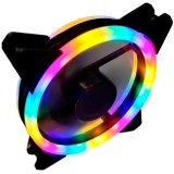 Вентилятор для корпуса Eurocase EU FN120 ARGB 8+12 Black (3 шт.) (00-01217805)