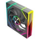 Вентилятор для корпуса Eurocase EU FN120 ARGB 8+14 Black (3 шт.) (00-01217808)