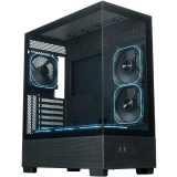 Корпус XASTRA Q500 6ARGB-FG-C10-UC Black (Q500-6FG12A-C10-UC)