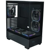 Корпус XASTRA Q500 6ARGB-FG-C10-UC Black (Q500-6FG12A-C10-UC)