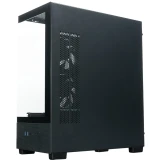 Корпус XASTRA Q500 6ARGB-FG-C10-UC Black (Q500-6FG12A-C10-UC)