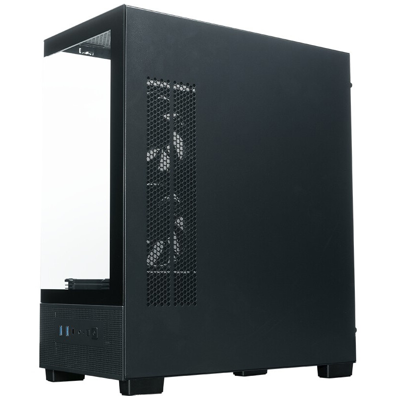 Корпус XASTRA Q500 6ARGB-FG-C10-UC Black - Q500-6FG12A-C10-UC - фото 4
