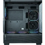 Корпус XASTRA Q500 6ARGB-FG-C10-UC Black (Q500-6FG12A-C10-UC)