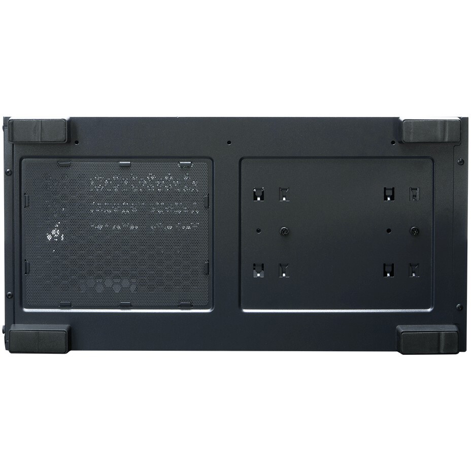 Корпус XASTRA Q500 6ARGB-FG-C10-UC Black - Q500-6FG12A-C10-UC - фото 9