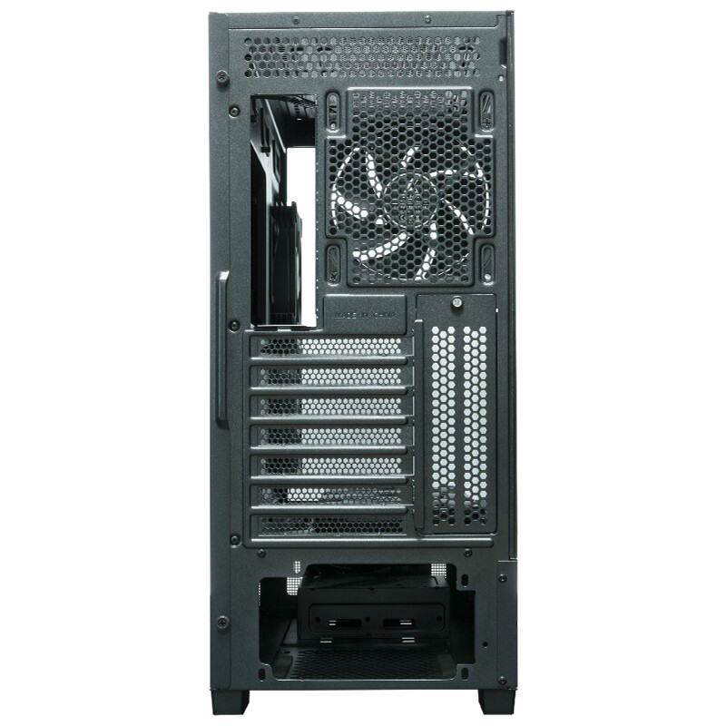 Корпус XASTRA Q500 6ARGB-FG-C10-UC Black - Q500-6FG12A-C10-UC - фото 10