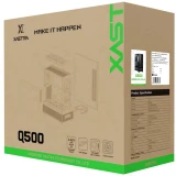 Корпус XASTRA Q500 6ARGB-FG-C10-UC Black (Q500-6FG12A-C10-UC)