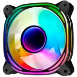 Вентилятор для корпуса Eurocase EU FN120 ARGB 8+16 Black (3 шт.) (00-01217810)