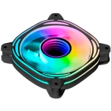 Вентилятор для корпуса Eurocase EU FN120 ARGB 8+16 Black (3 шт.) (00-01217810)