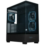 Корпус XASTRA Q500 3ARGB-FG-C10-UC Black (Q500-3FG12A-C10-UC)