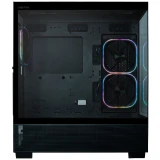 Корпус XASTRA Q500 3ARGB-FG-C10-UC Black (Q500-3FG12A-C10-UC)