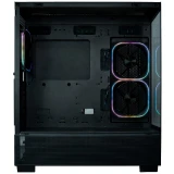 Корпус XASTRA Q500 3ARGB-FG-C10-UC Black (Q500-3FG12A-C10-UC)