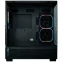Корпус XASTRA Q500 3ARGB-FG-C10-UC Black - Q500-3FG12A-C10-UC - фото 6