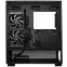 Корпус XASTRA Q500 3ARGB-FG-C10-UC Black - Q500-3FG12A-C10-UC - фото 7