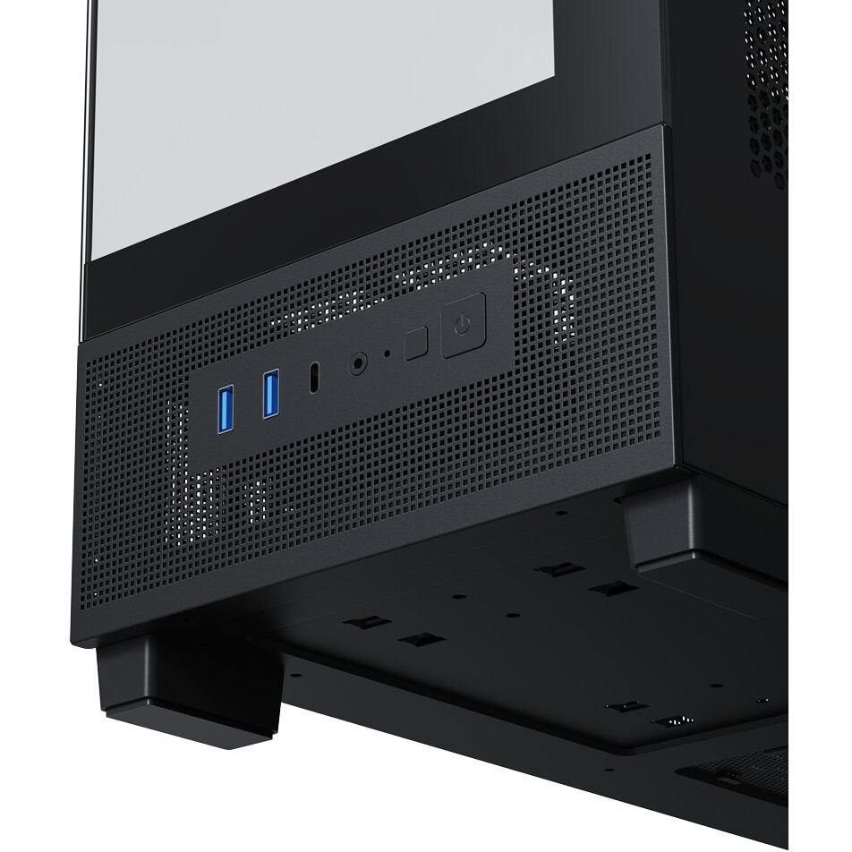 Корпус XASTRA Q500 3ARGB-FG-C10-UC Black - Q500-3FG12A-C10-UC - фото 8
