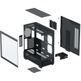 Корпус XASTRA Q500 3ARGB-FG-C10-UC Black (Q500-3FG12A-C10-UC)