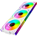 Вентилятор для корпуса Eurocase EU FN120 ARGB 8+16 PWM White (3 шт.) (00-01217816)