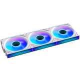 Вентилятор для корпуса Eurocase EU FN120 ARGB 8+16 PWM White (3 шт.) (00-01217816)