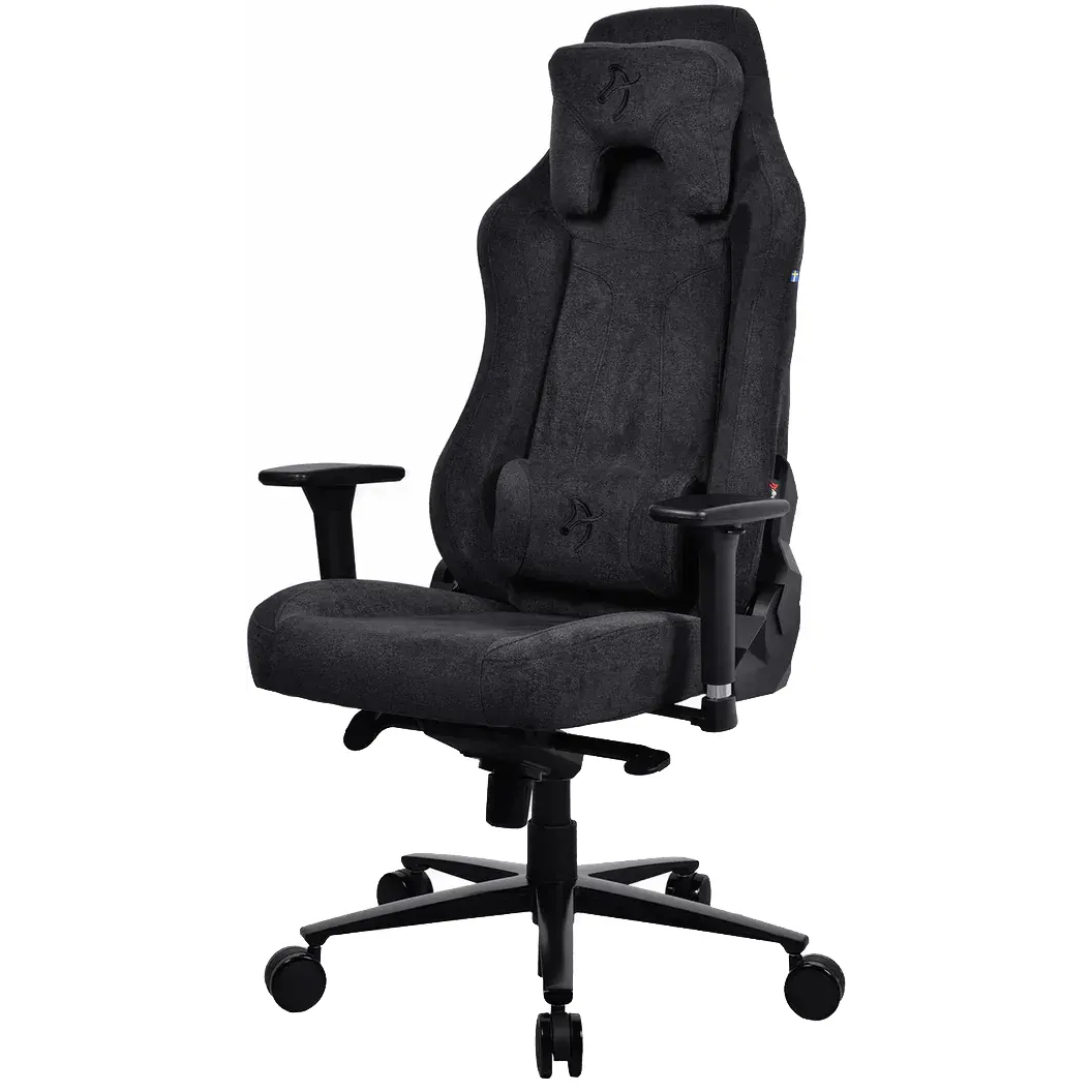 Игровое кресло Arozzi Vernazza Soft Fabric Pure Black
