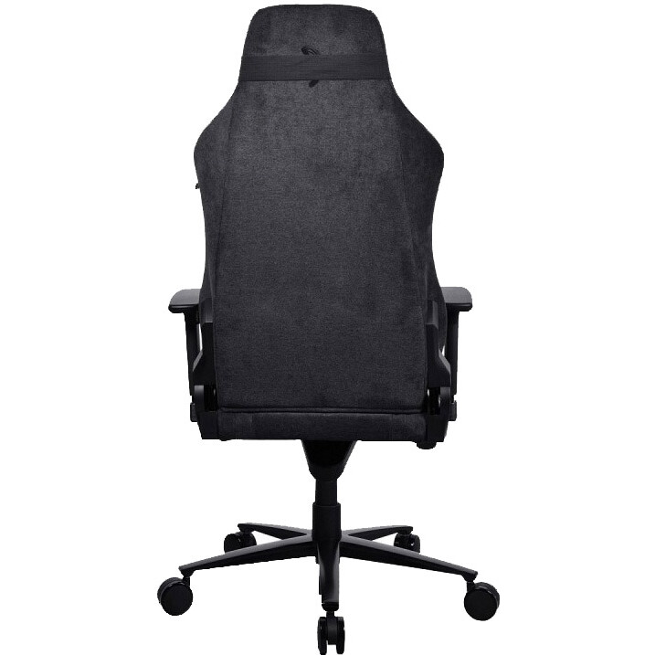 Игровое кресло Arozzi Vernazza Soft Fabric Pure Black - VERNAZZA-SFB-PBK - фото 6