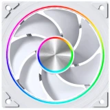 Вентилятор для корпуса Eurocase EU FN120 ARGB 8+18 PWM White (3 шт.) (00-01217817)