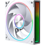 Вентилятор для корпуса Eurocase EU FN120 ARGB 8+18 PWM White (3 шт.) (00-01217817)
