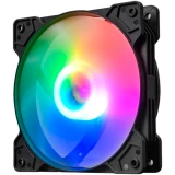 Вентилятор для корпуса Eurocase EU FN120 FRGB 8 Molex Black (3 шт.) (00-01217804)