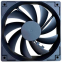Вентилятор для корпуса Eurocase EU FN120WL 001 PMW Black (3 шт.) - 00-01217812