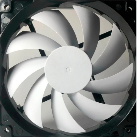 Вентилятор для корпуса Eurocase EU FN120WL 002 PMW Black (3 шт.) - 00-01217813