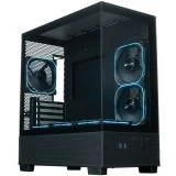 Корпус XASTRA Q500M 6ARGB-FG-C10-UC Black (Q500M-6FG12A-C10-UC)