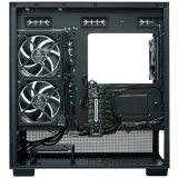 Корпус XASTRA Q500M 6ARGB-FG-C10-UC Black (Q500M-6FG12A-C10-UC)