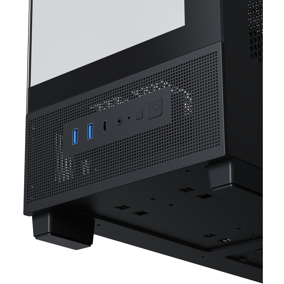 Корпус XASTRA Q500M 6ARGB-FG-C10-UC Black - Q500M-6FG12A-C10-UC - фото 8