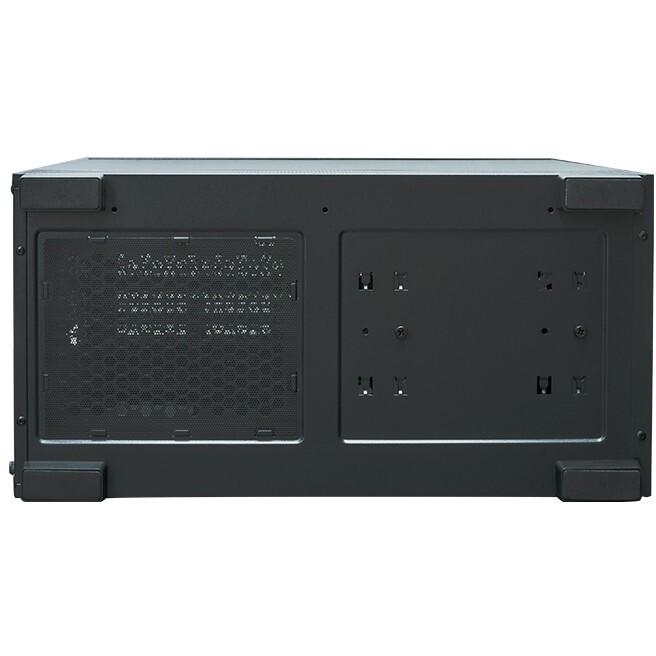 Корпус XASTRA Q500M 6ARGB-FG-C10-UC Black - Q500M-6FG12A-C10-UC - фото 9