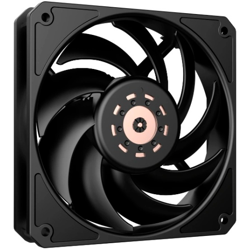 Вентилятор для корпуса Eurocase EU FN120WL 003 PMW Black (3 шт.)
