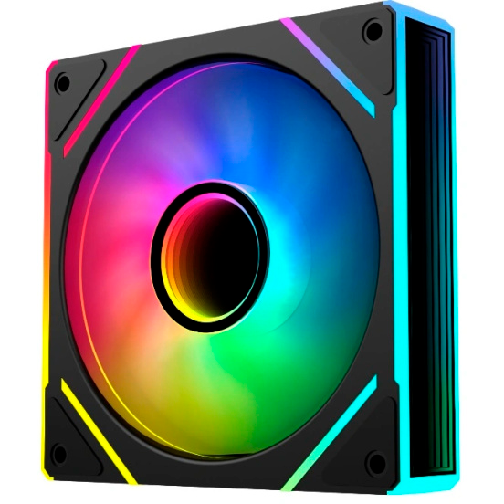 Вентилятор для корпуса Eurocase EU FN140 ARGB 8+18 White (3 шт.) - 00-01217811