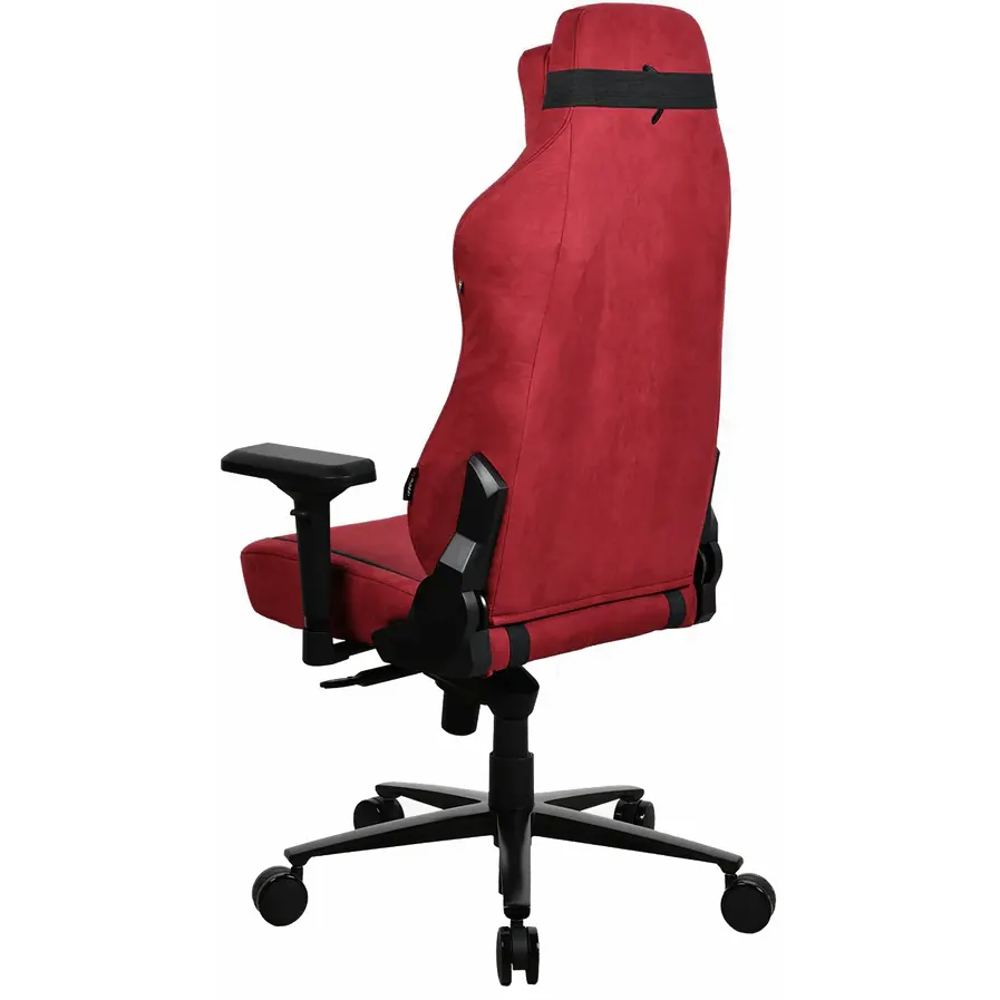 Игровое кресло Arozzi Vernazza Supersoft Bordeaux - VERNAZZA-SPSF-BDX - фото 4