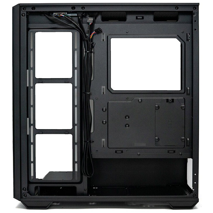 Корпус XASTRA Q600 0F-UC Black - Q600-0F-UC - фото 4