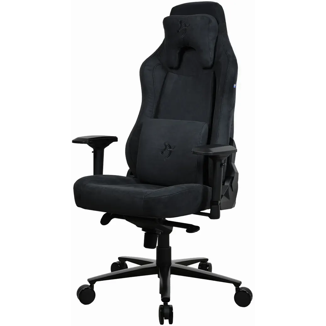 Игровое кресло Arozzi Vernazza Supersoft Pure Black