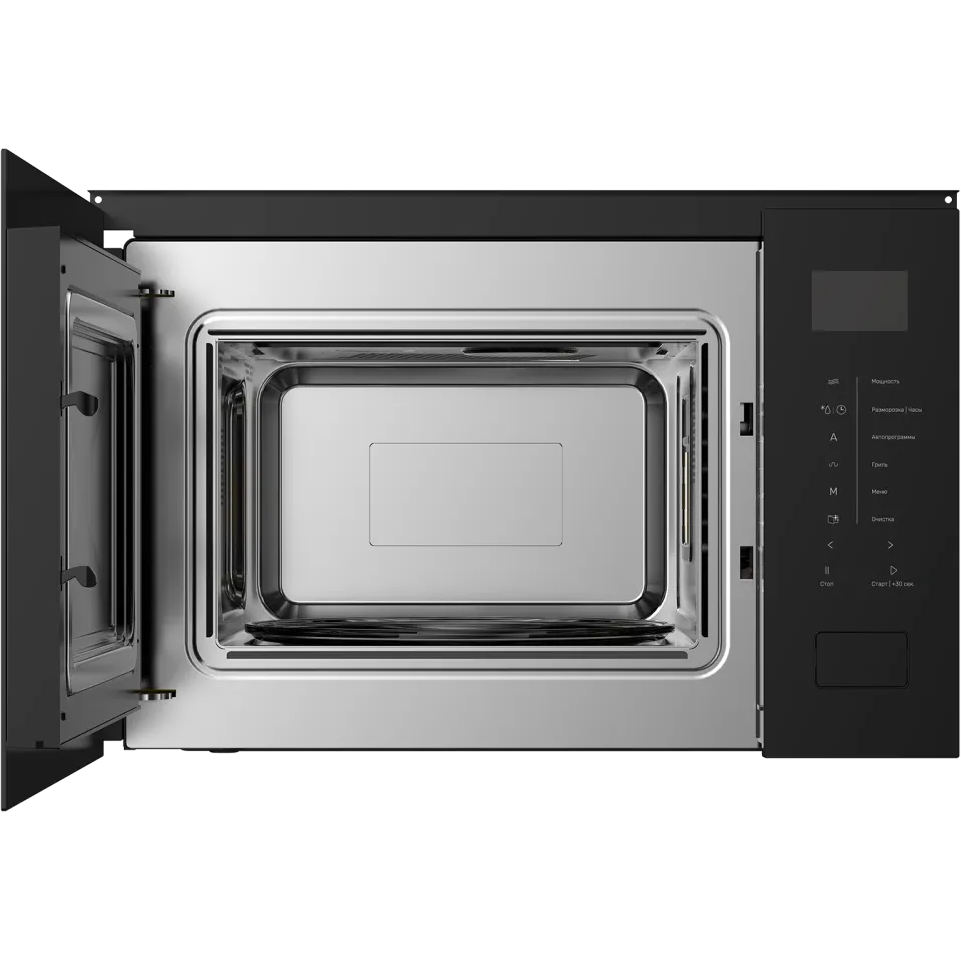 Встраиваемая микроволновая печь Kuppersberg HMW 652 B - фото 4