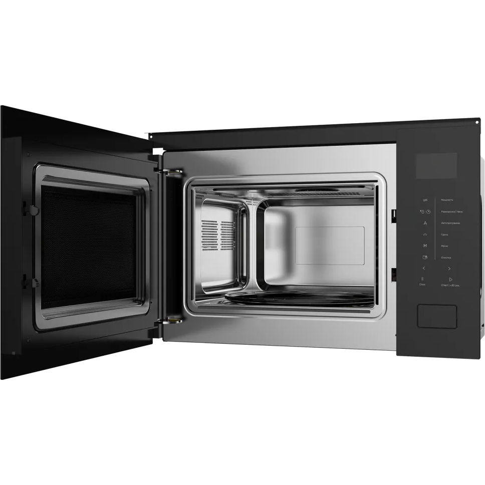 Встраиваемая микроволновая печь Kuppersberg HMW 652 B - фото 5