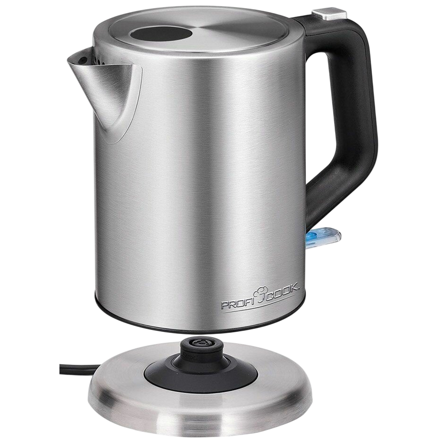 Чайник Profi Cook PC-WKS 1106 inox - фото 2