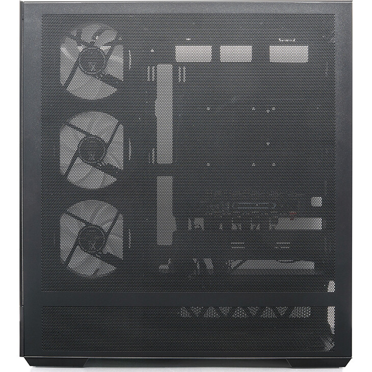 Корпус XASTRA Q700 7ARGB-FG-C10-UC Black - Q700-7FG12A-C10-UC - фото 5