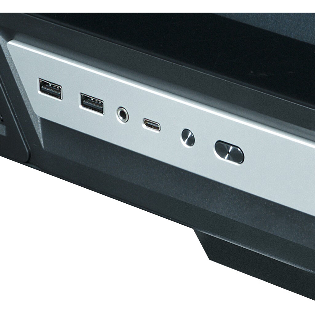 Корпус XASTRA Q700 7ARGB-FG-C10-UC Black - Q700-7FG12A-C10-UC - фото 7