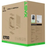 Корпус XASTRA Q700 7ARGB-FG-C10-UC Black (Q700-7FG12A-C10-UC)