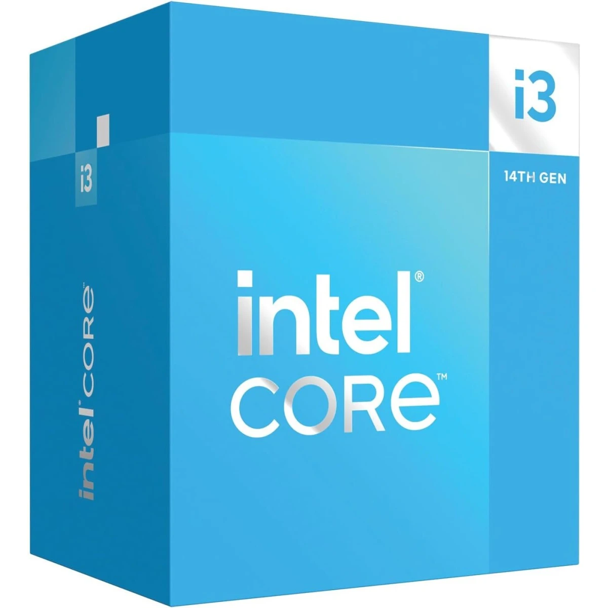 Процессор Intel Core i3 - 14100 BOX - BX8071514100
