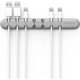 Держатель для кабелей Orico CBS7 Grey (CBS7-GY)