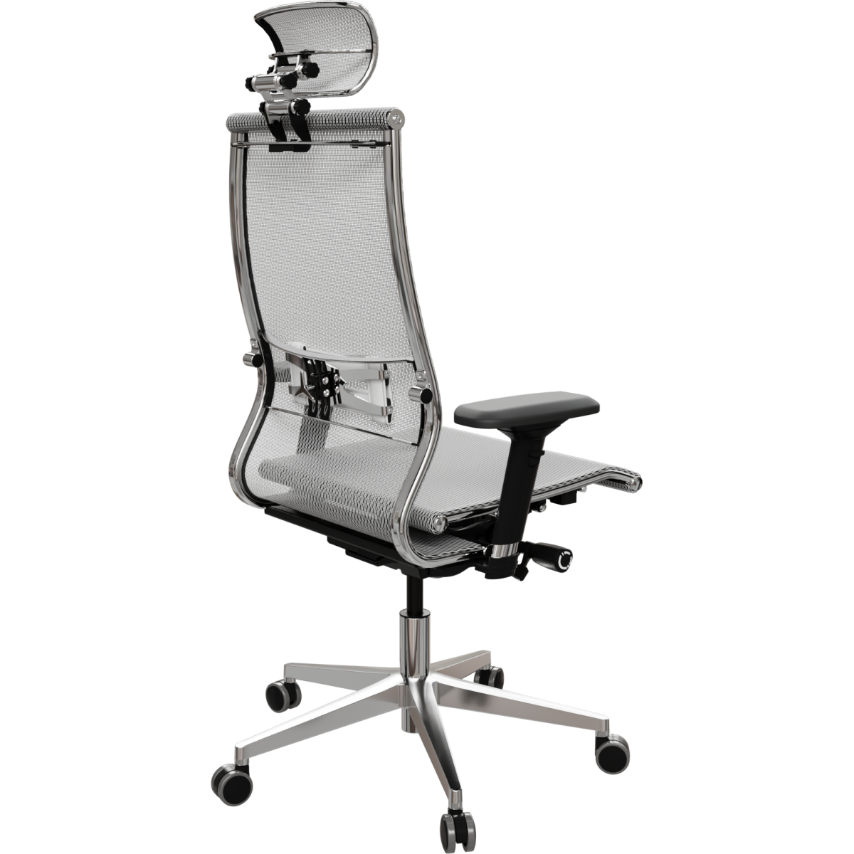 Офисное кресло Метта Samurai S-3 (Z18.3.15.109) - фото 3