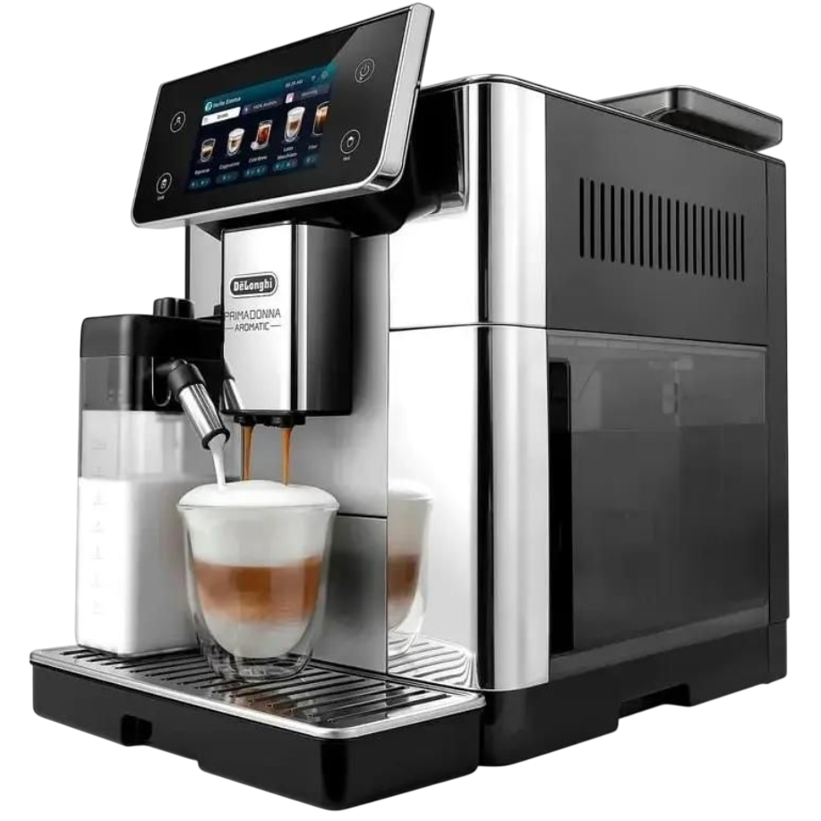 Кофемашина DeLonghi ECAM 630.55.SSM PrimaDonna Aromatic