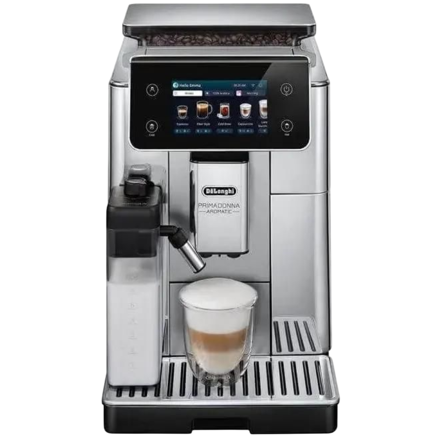 Кофемашина DeLonghi ECAM 630.55.SSM PrimaDonna Aromatic - ECAM630.55.SSM - фото 2