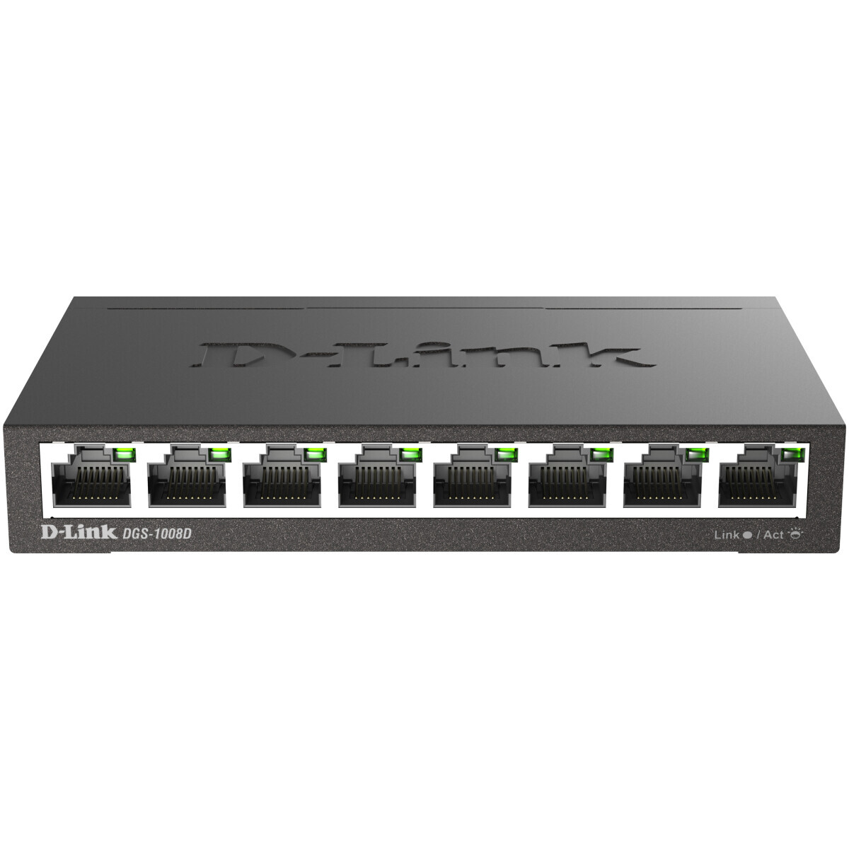 Коммутатор (свитч) D-Link DGS-1008D