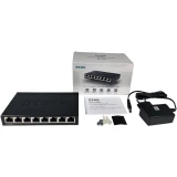Коммутатор (свитч) D-Link DGS-1008D (DGS-1008D/R1A)